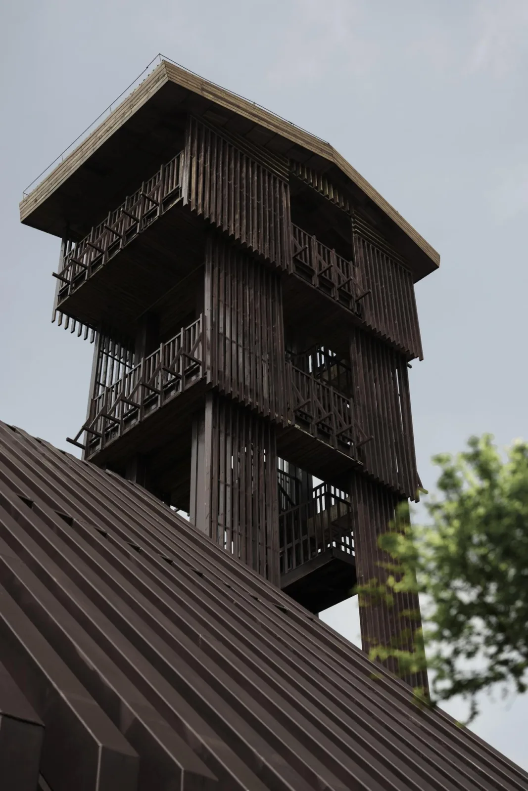 BIM Architecture | Wooden Town: Island, Jungle, Small Wooden House, Jiujiang/Pingjie Design