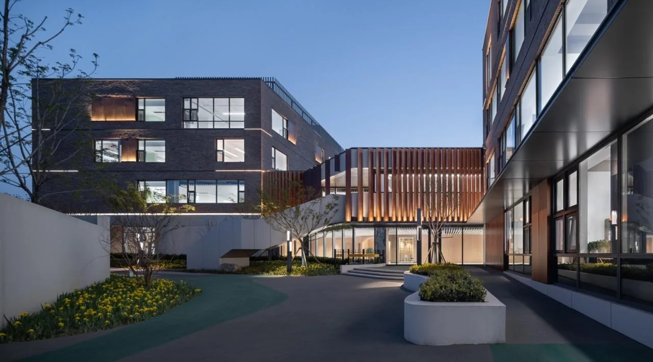 BIM Architecture | Weifang Ge'er School: Deriving Spatial Composition from Content/Gad