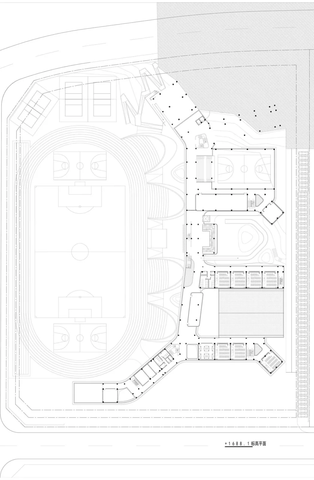 BIM Architecture | Yunnan Yuxi High tech Primary School/Oneself Alliance