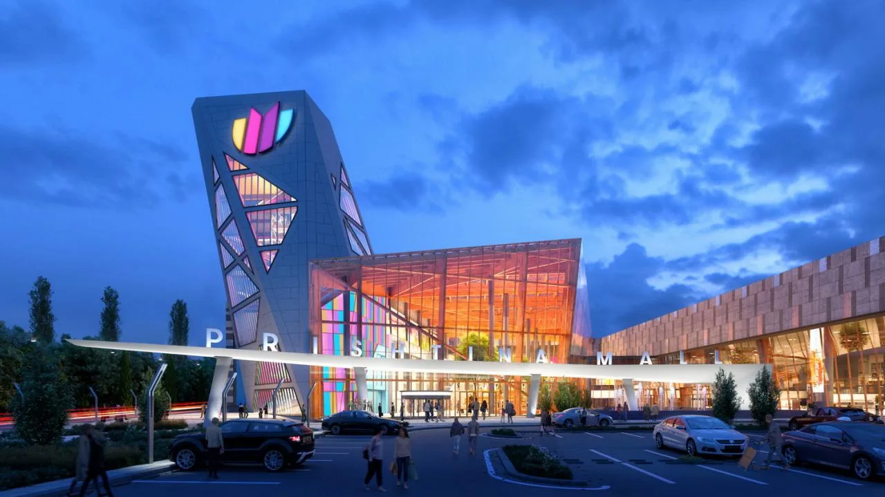 BIM Architecture | Prishtina Shopping Center/Laguarda. Low Architects (LLA)