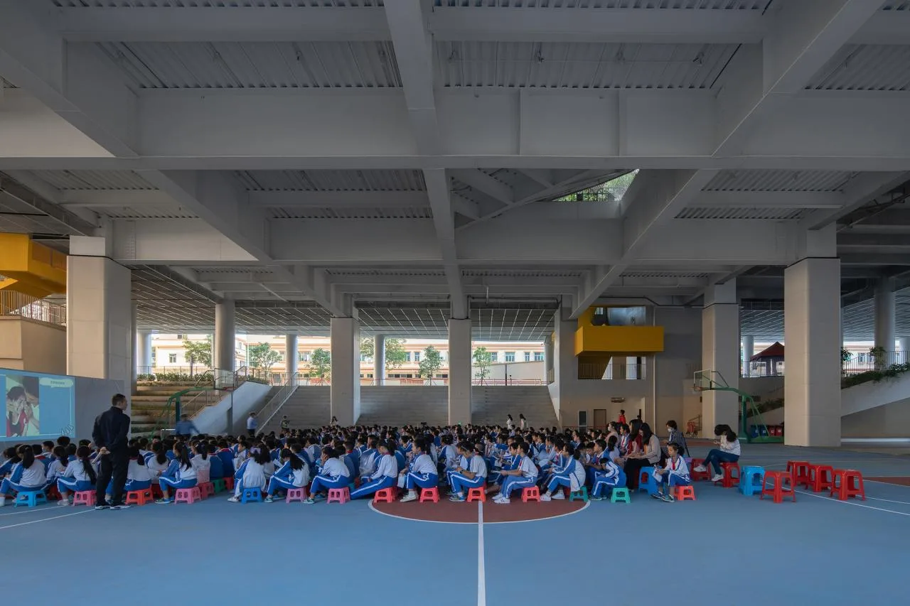 BIM Architecture | Shangxing School/Fifth Building, Bao'an District, Shenzhen