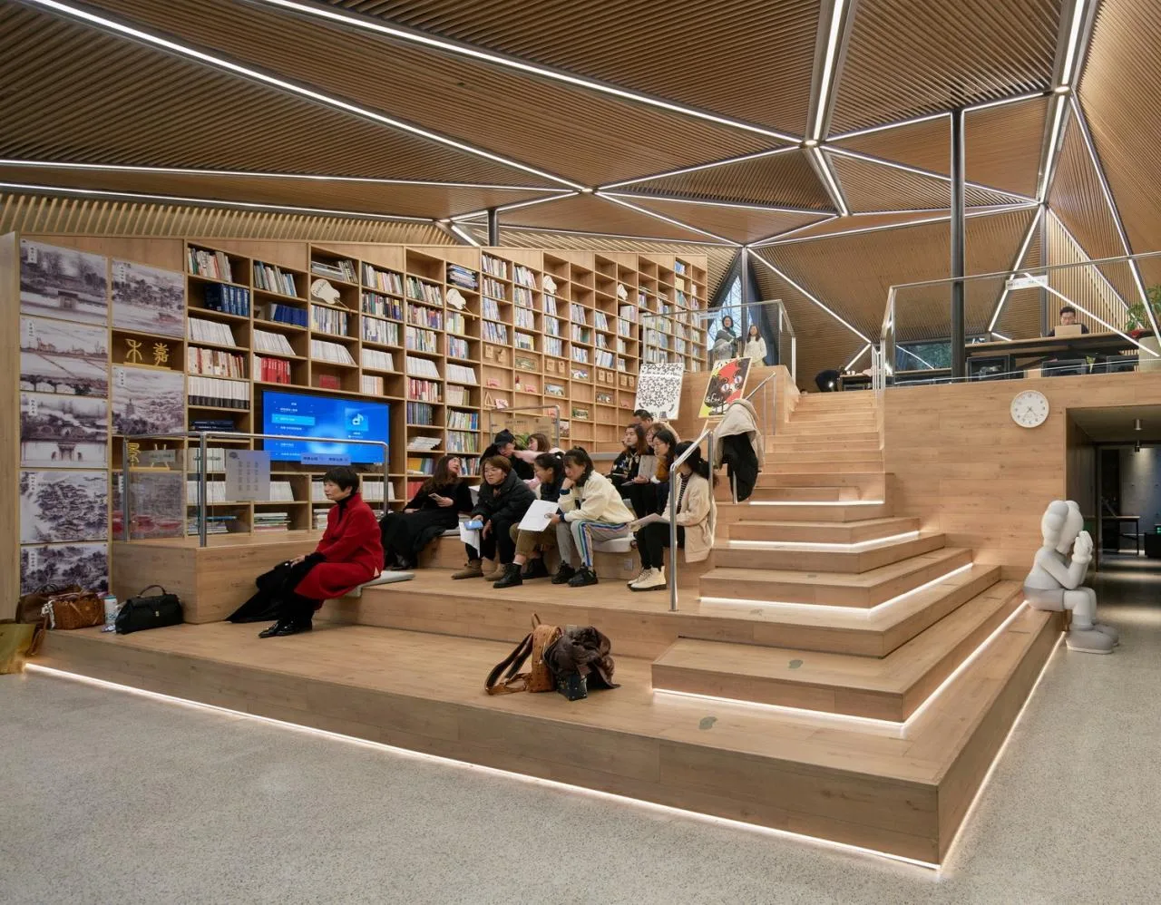 BIM Architecture | Jiaxing Old Construction Committee Station/China Academy of Art Landscape Architecture Design and Research Institute