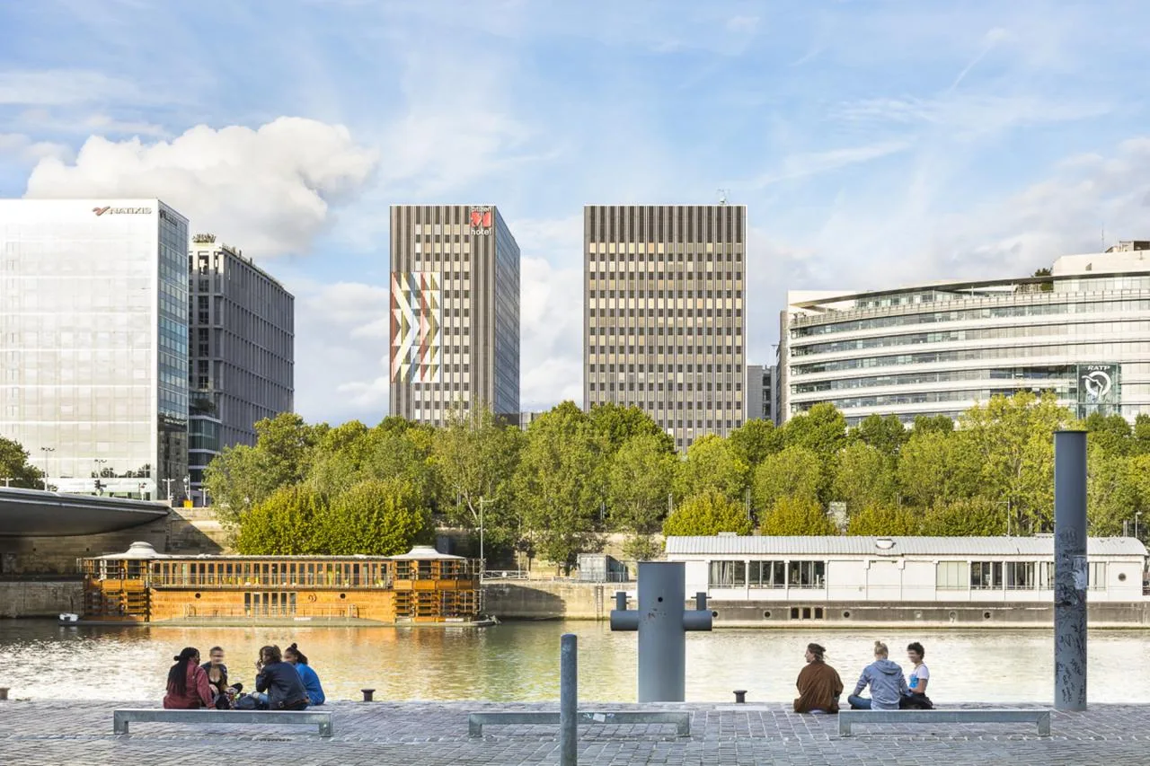 BIM Architecture | Adamant/Seine Design at Paris Mental Hospital