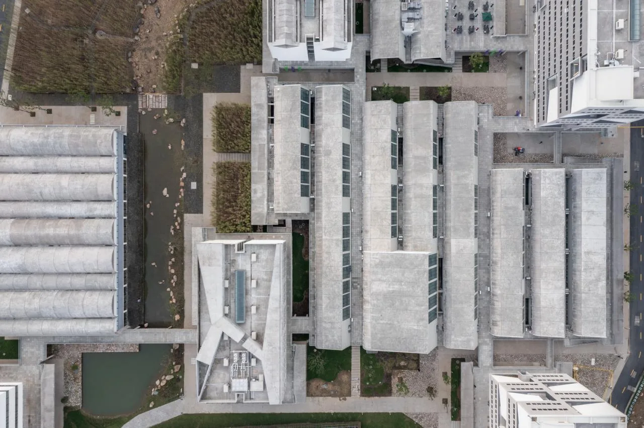BIM Architecture | China Academy of Art Liangzhu Campus/Extraordinary Architecture