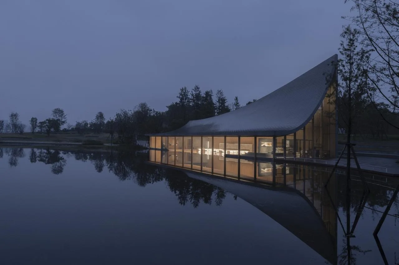 BIM Architecture | Chengdu Xinglong Lake CITIC Bookstore/MUDA Architecture