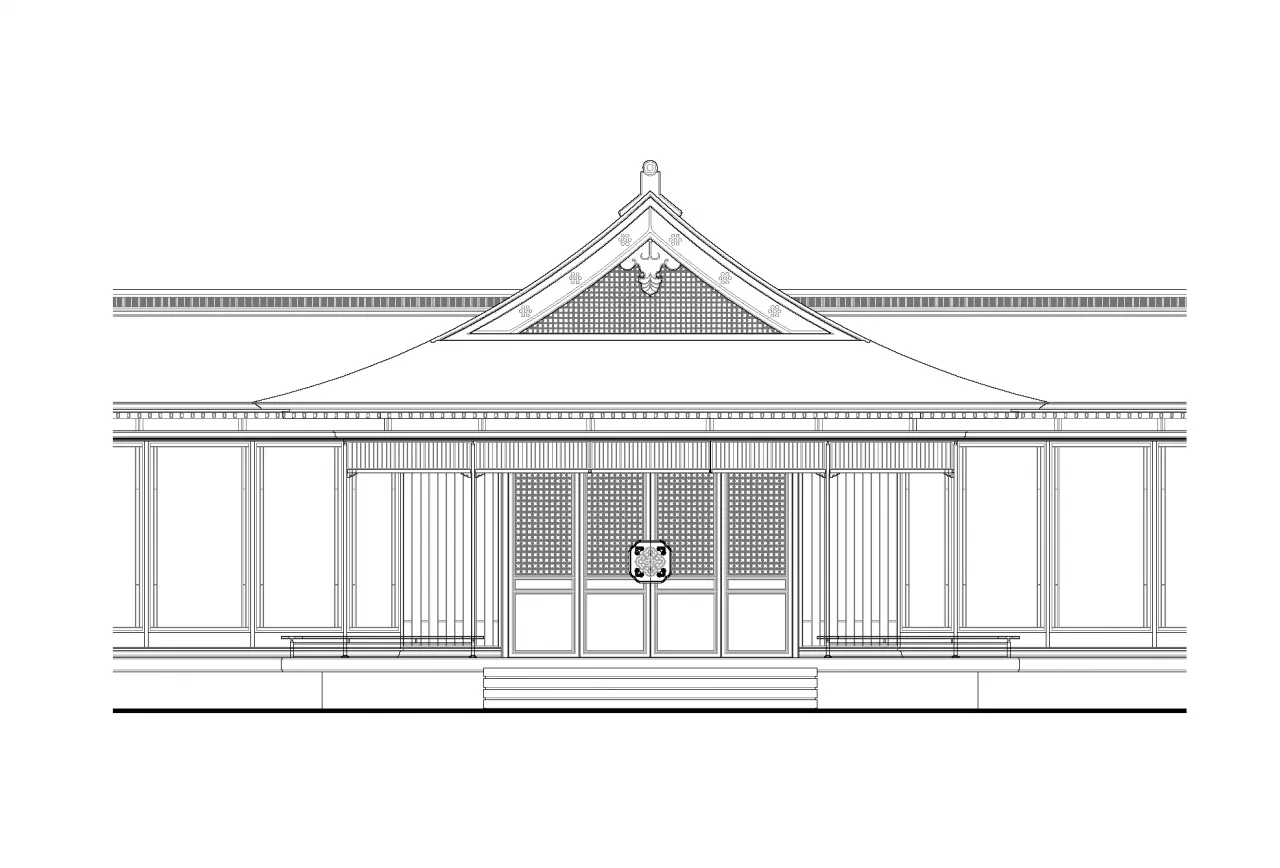 BIM Architecture | Changle Yaya Song: A New Starting Point for Song Style Elegance/Goa Elephant Design