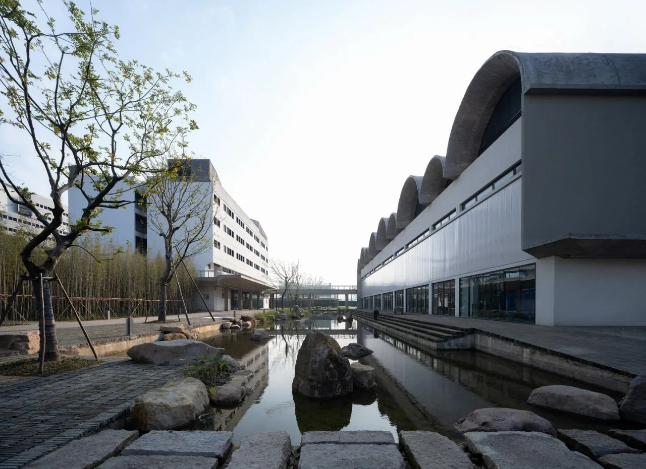 BIM Architecture | China Academy of Art Liangzhu Campus/Extraordinary Architecture