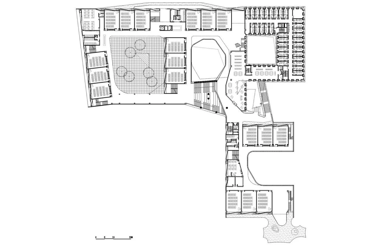 BIM Architecture | Shangxing School/Fifth Building, Bao'an District, Shenzhen