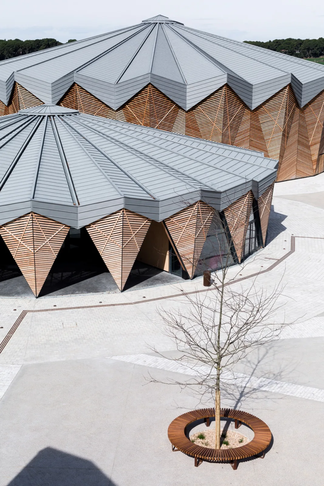 BIM Architecture | Circus style Architecture, Domaine de Bayssan Theater/K Architecture