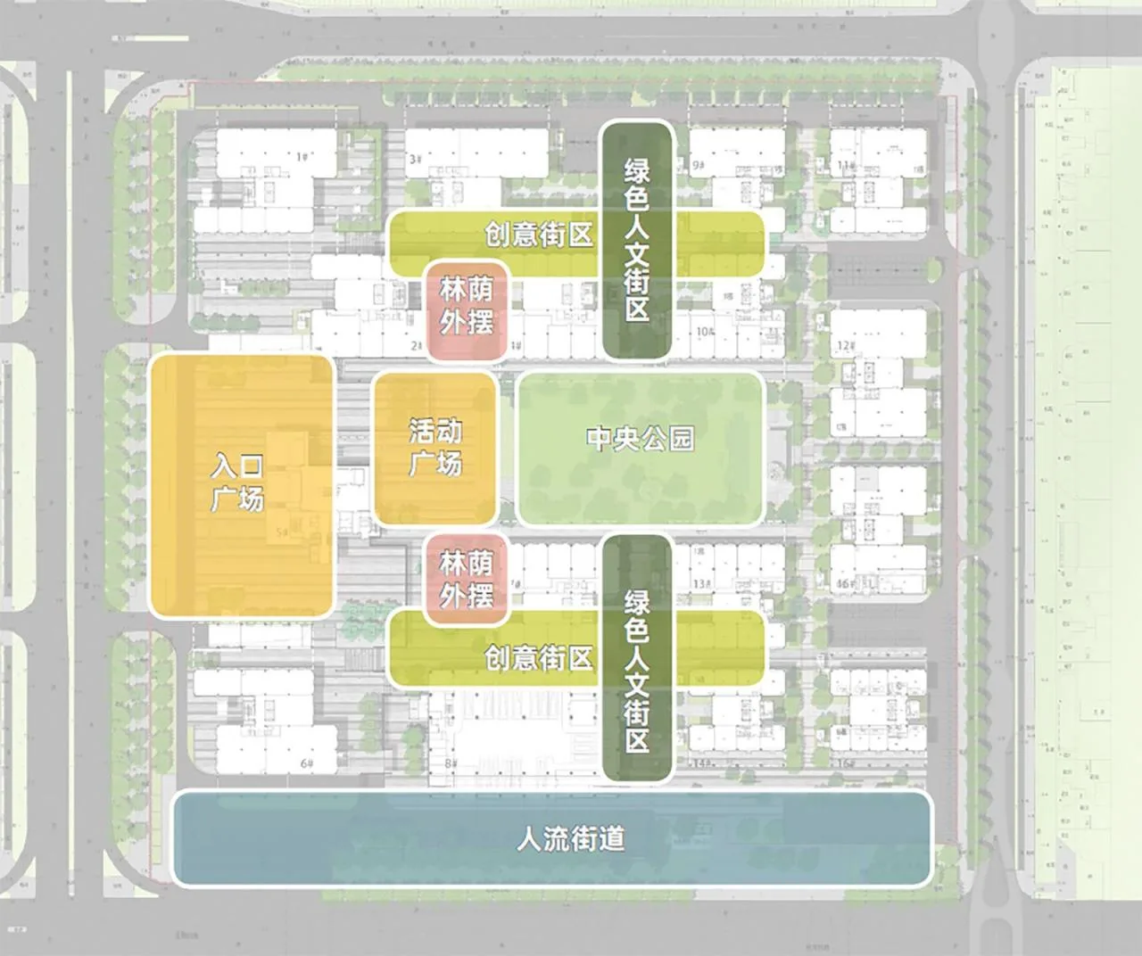 BIM Architecture | Shenzhen Guangdong Hong Kong Macao Youth Entrepreneurship Zone (Phase I)/RSH+P+Huayi Design