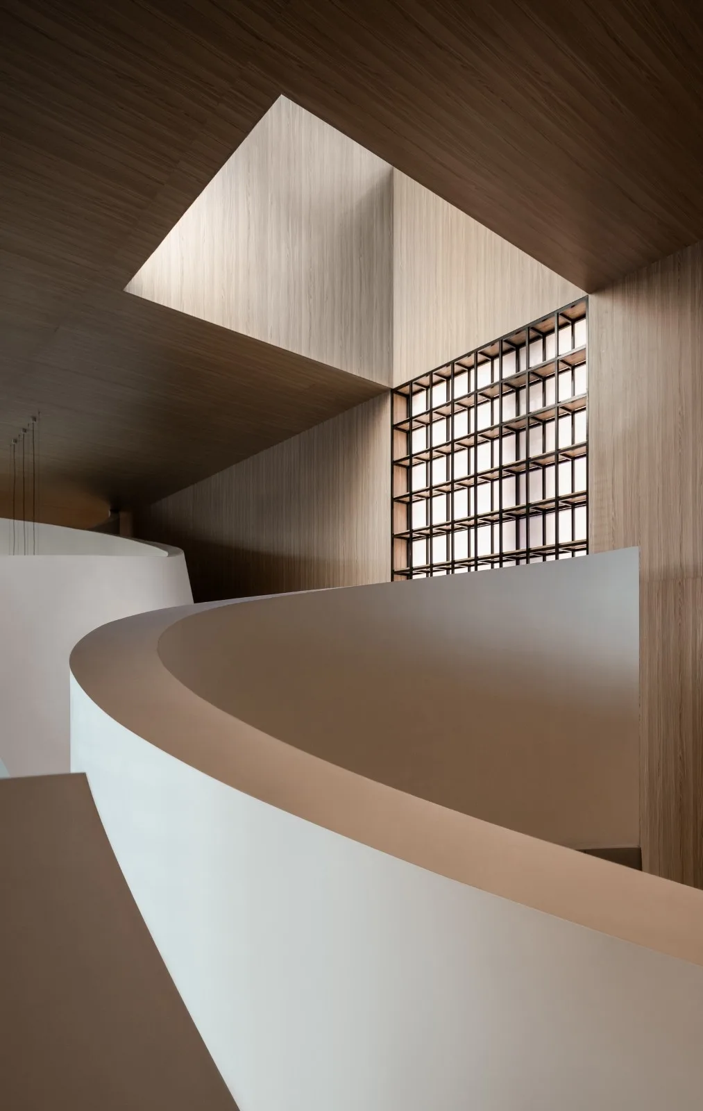BIM Architecture | Hong'an Liyuan Sales Center/Zhengfang Liangxing Design