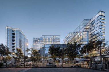 BIM Architecture: Exploring Shared Living Spaces in Spring Tree Cloud Design by Gad-BIM WORLD