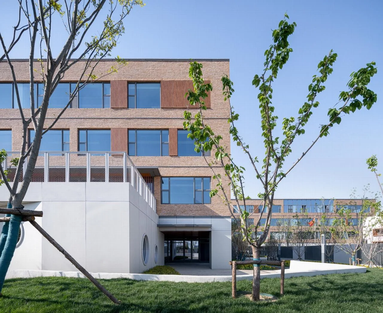 BIM Architecture | Weifang Ge'er School: Deriving Spatial Composition from Content/Gad