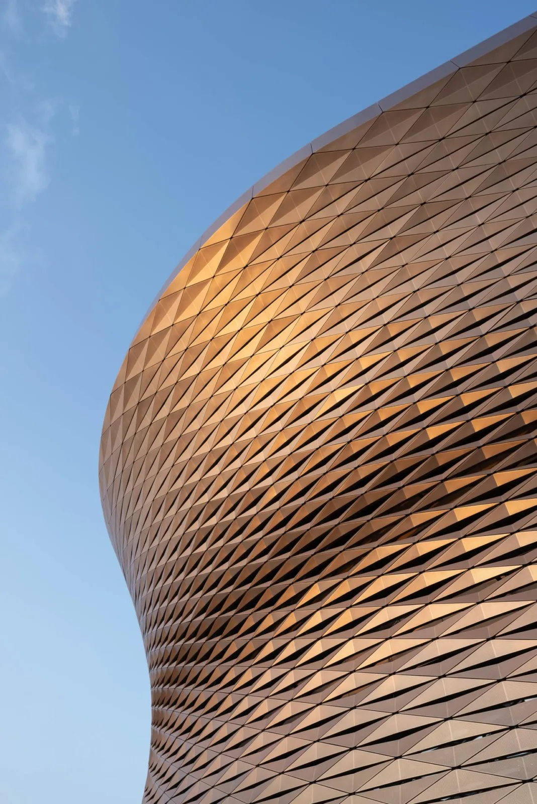BIM Architecture | Infinitus Headquarters/Zaha Hadid Architects