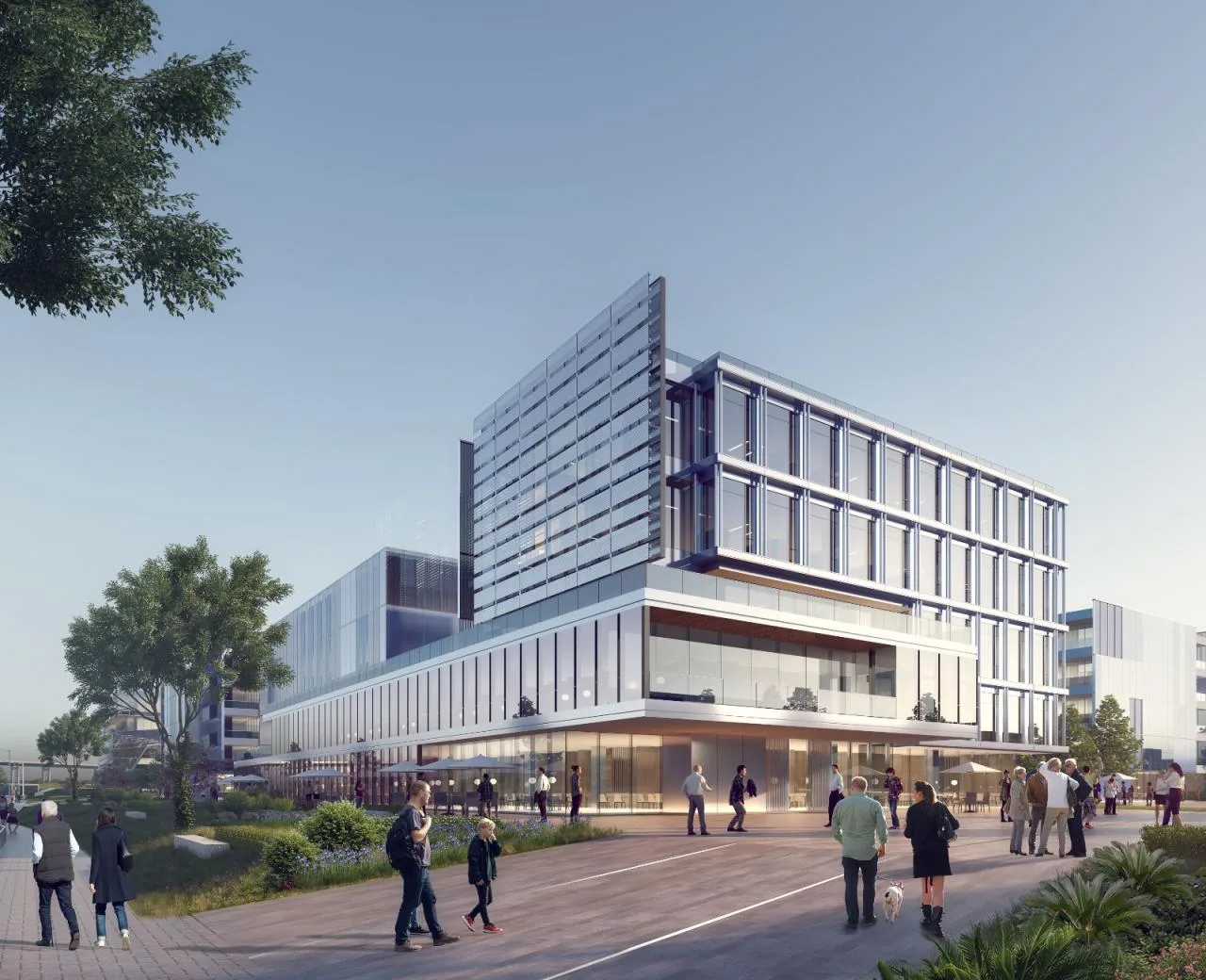 BIM Architecture | I heard there are many industrial park projects now.../Qicheng Design