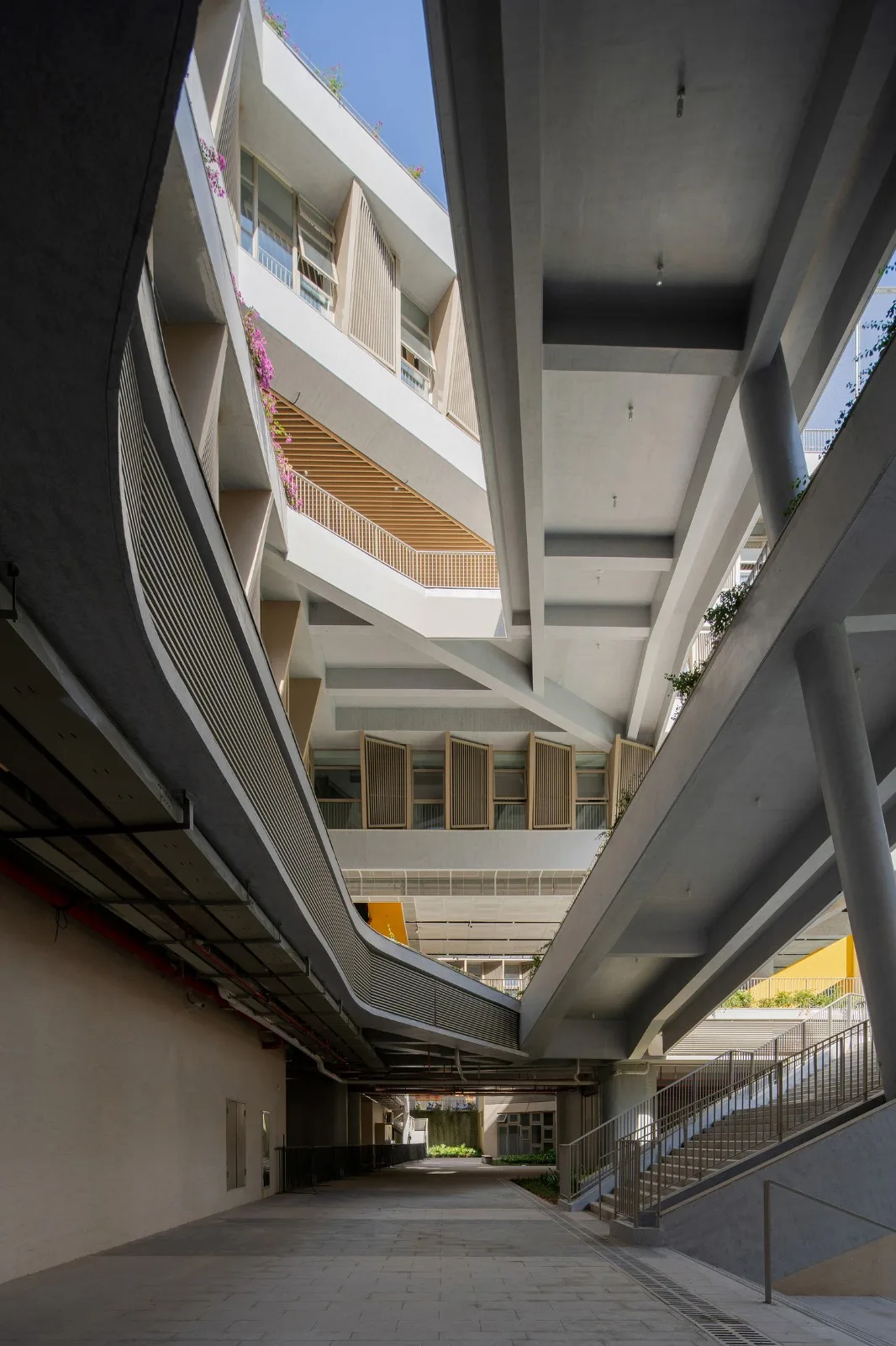 BIM Architecture | Shangxing School/Fifth Building, Bao'an District, Shenzhen