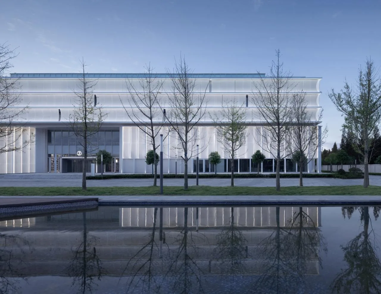 BIM Architecture | Dongtai Library Complex Renovation/ORIA and Rui Architecture
