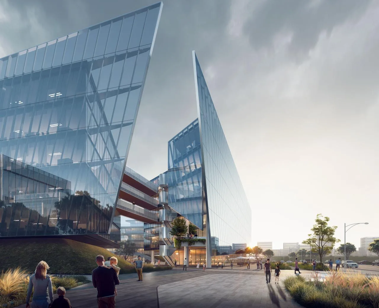BIM Architecture | I heard there are many industrial park projects now.../Qicheng Design