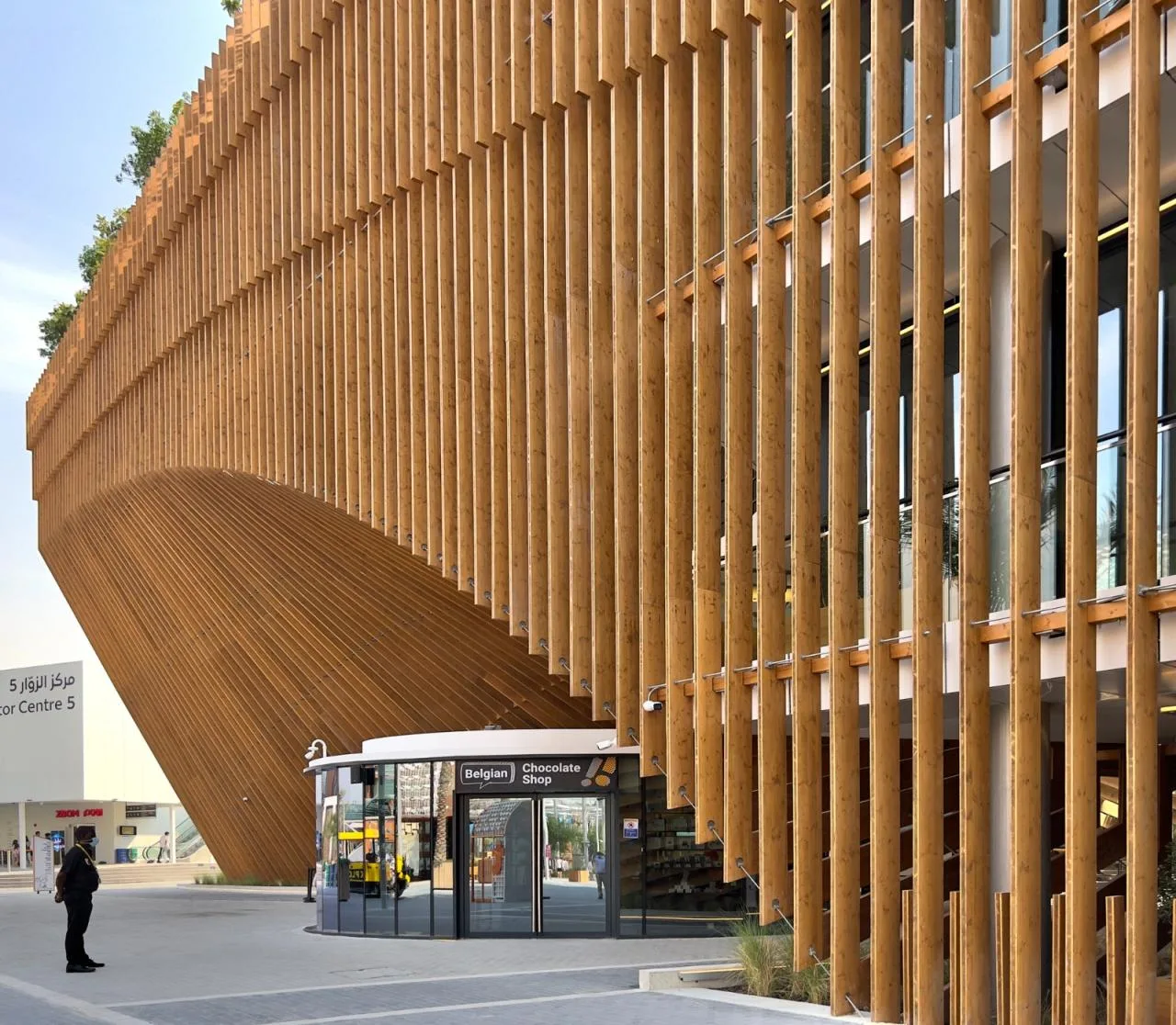 BIM Architecture | Belgium Pavilion at Dubai Expo 2020/Vincent Callebaut Architects+assar architec