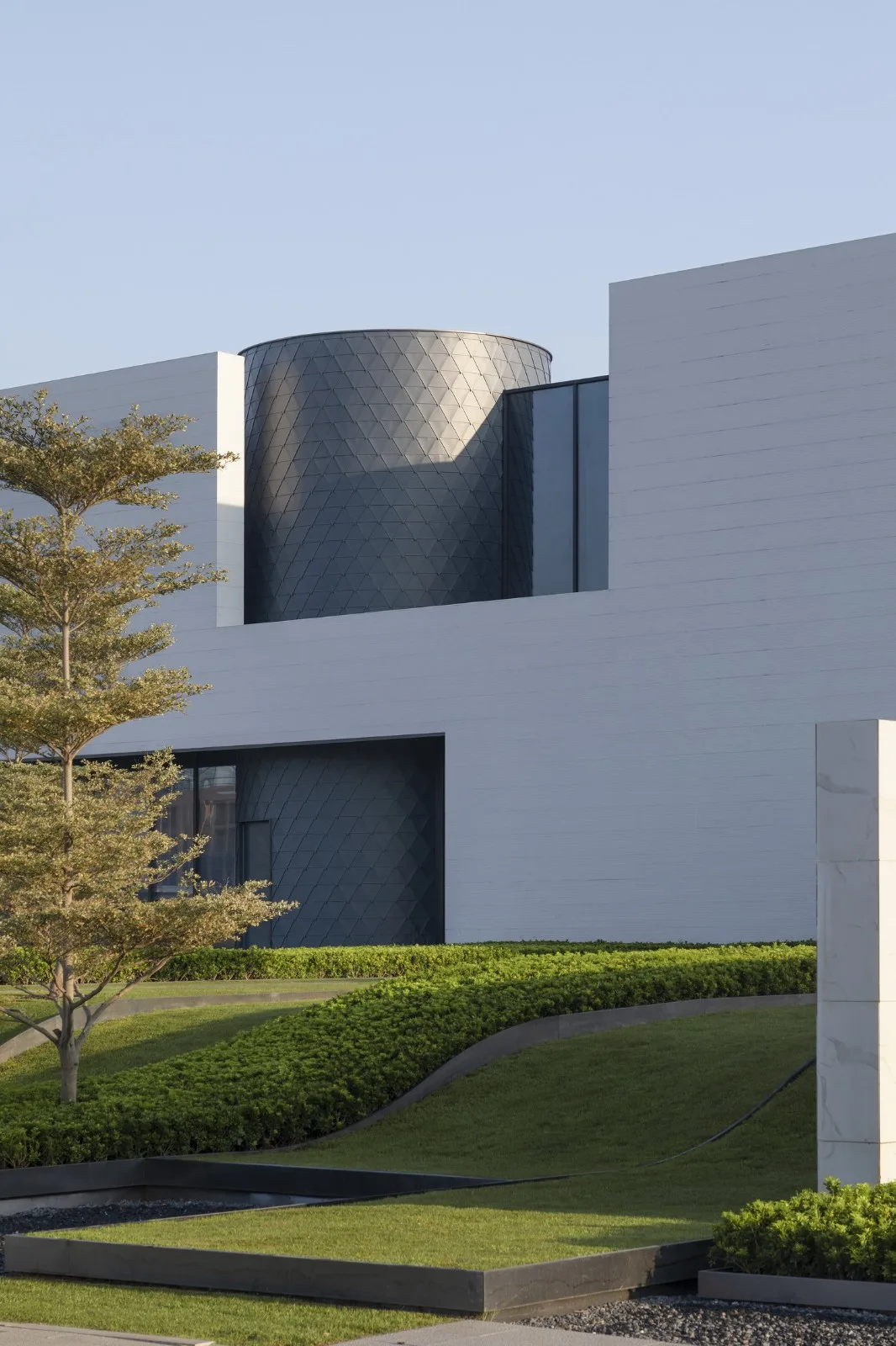 BIM Architecture | Breaking the Boundaries of Walls: Haikou International Duty Free City Reception Center/AOE Construction Team