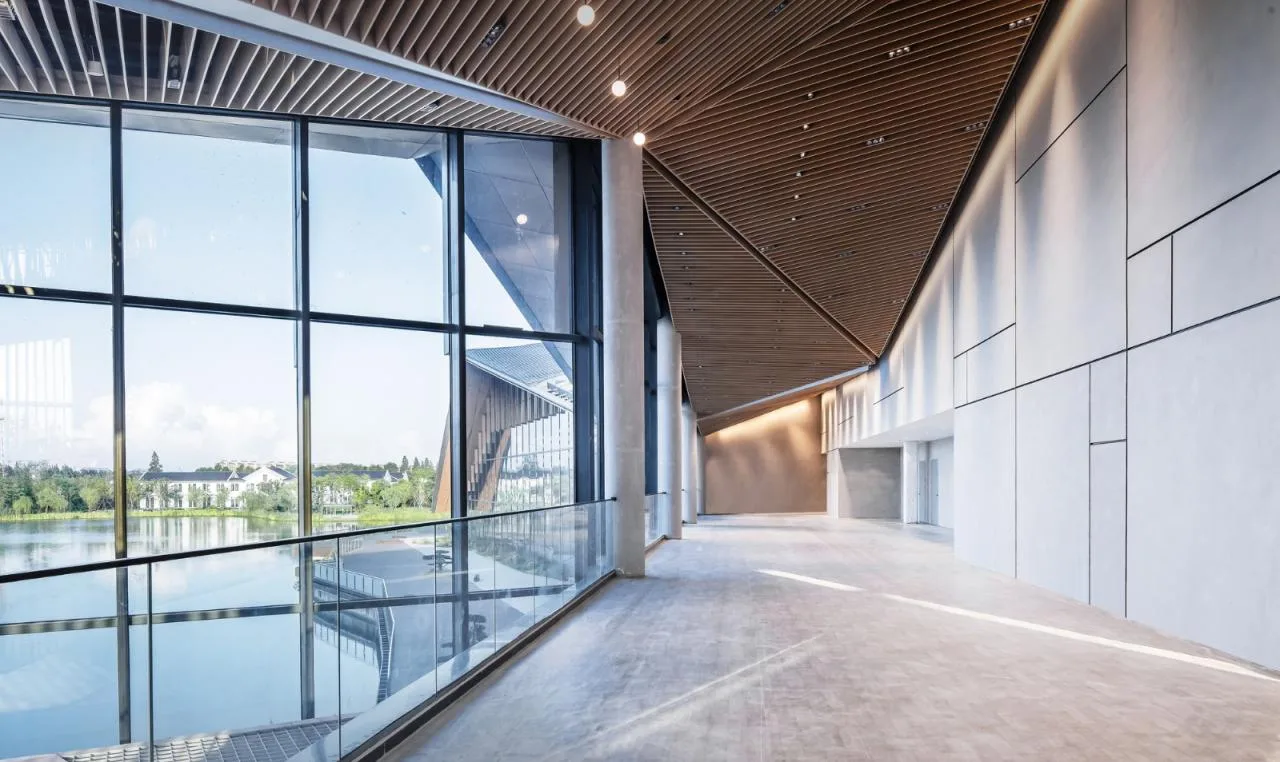 BIM Architecture | Changxing Island Country Park Visitor Center/Mikawa Studio+Waterstone Design