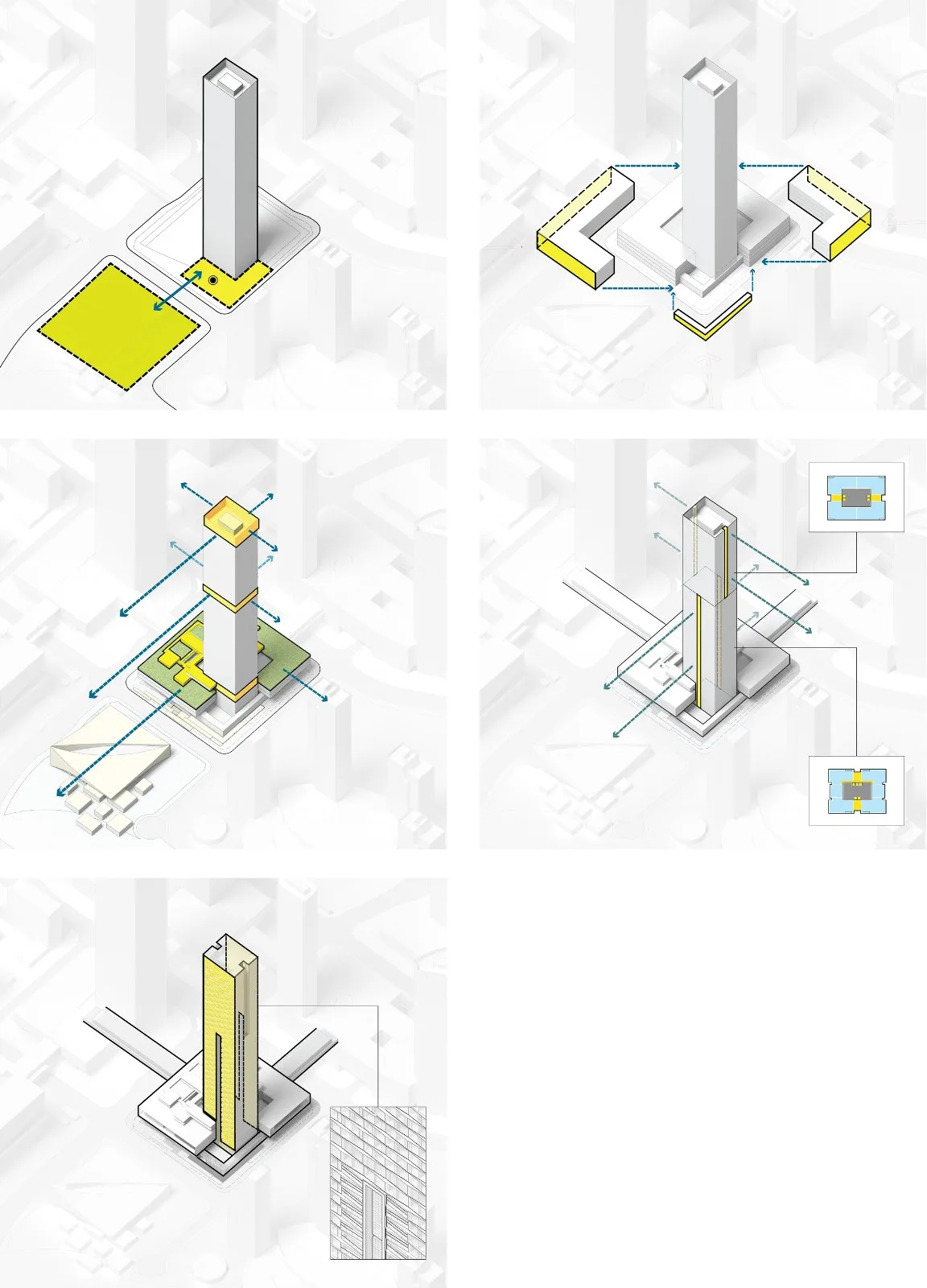BIM Architecture | Craftsmanship Interpretation of Shenzhen Taizi Bay Coastal Luxury Landmark/10 Design