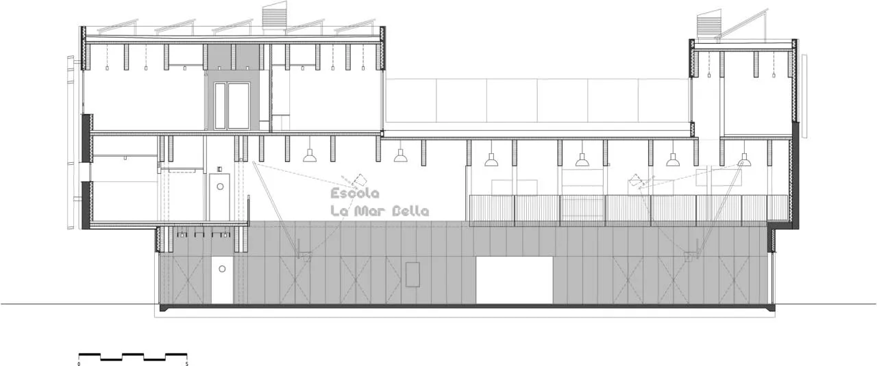 BIM Architecture | Primary School Expansion: Mar Bella School/SUMO arquitectes