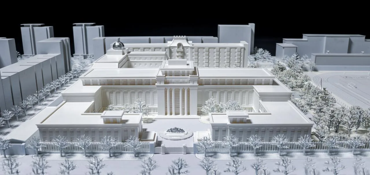 BIM Architecture | Beijing Huiwen Middle School History Museum/Zhuo Zhuo Technology (Beijing) Co., Ltd