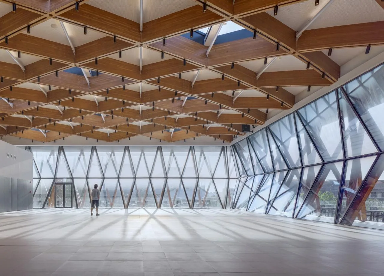 BIM Architecture | Market Art Museum - Stacked Form of Building 1 in Xitang East District/Landscape Architecture Firm