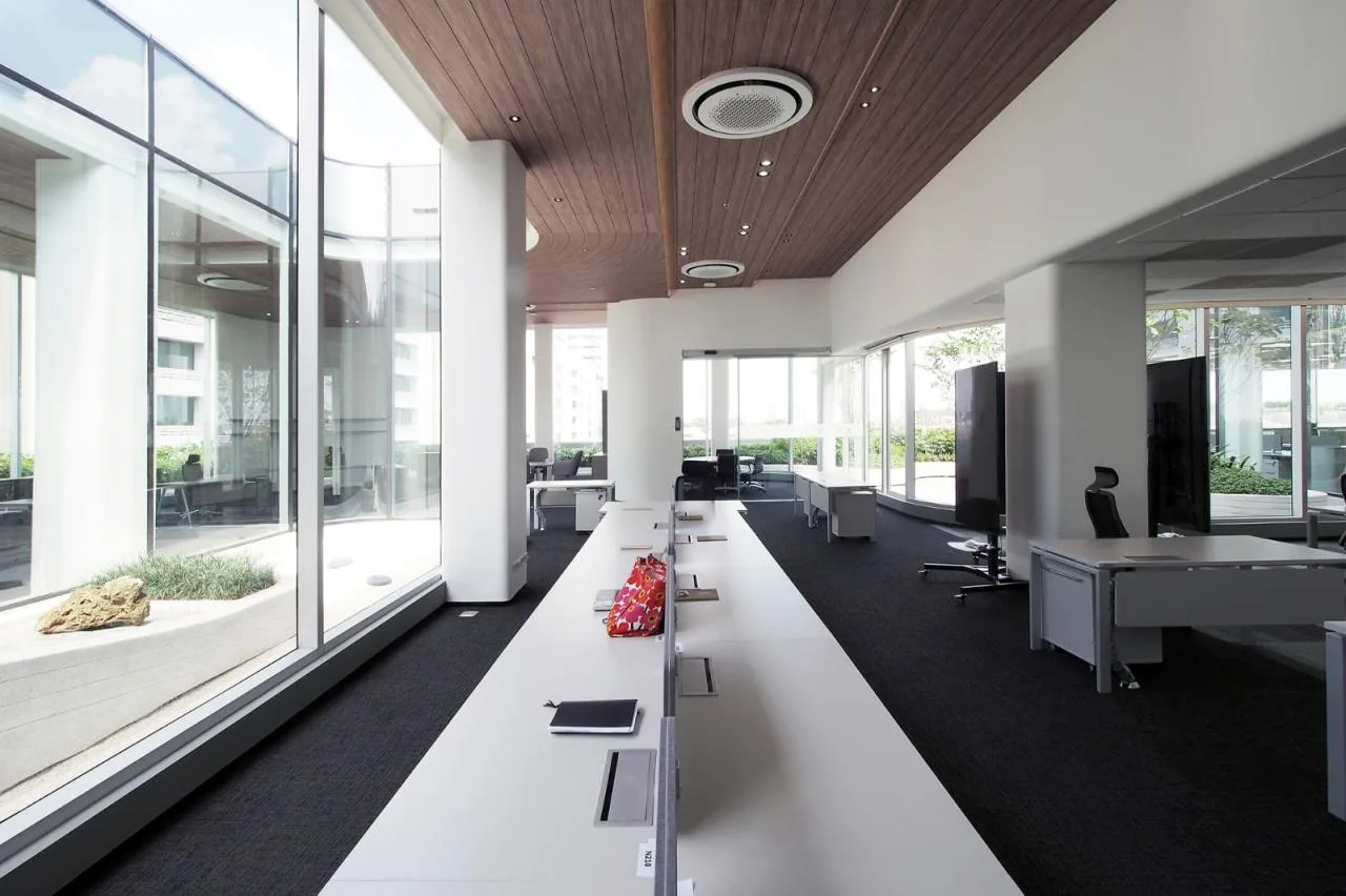 BIM Architecture | Toyota Thailand Marketing Office Complex/ASWA