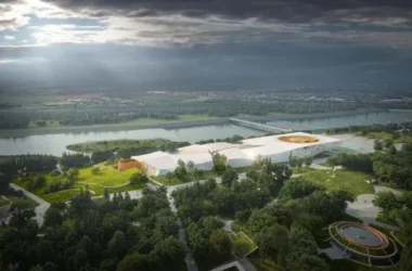 BIM Architecture: Gu Shu Yu Zhang’s Design for the New Sanxingdui Museum Building by Beijing Institute of Architectural Design and Research-BIM WORLD