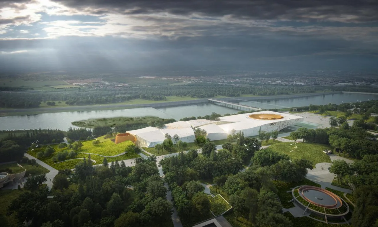 BIM Architecture | Gu Shu Yu Zhang: Scheme Design for the New Building of Sanxingdui Museum/Beijing Institute of Architectural Design and Research Co., Ltd