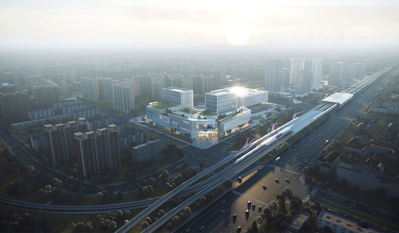 BIM Architecture | From Beginner to Leader, the Growth Path of Sanyi Urban Complex/Sanyi China