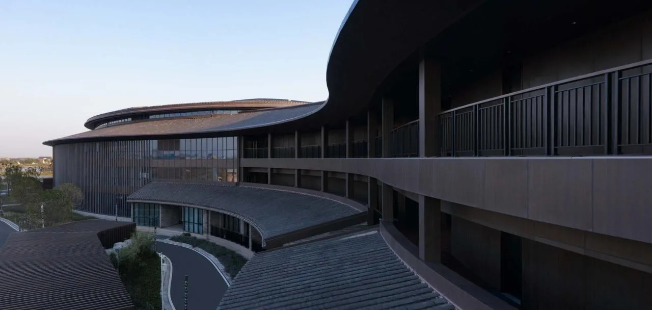 BIM Architecture | World Rural Tourism Congress Permanent Venue/Meter sized Building
