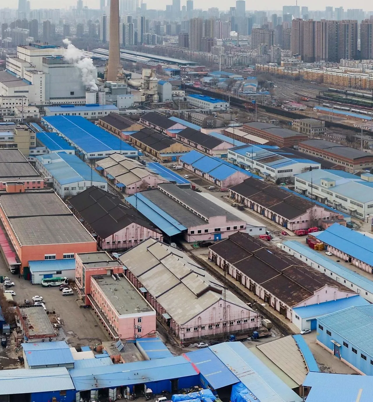 BIM Architecture | Shenyang East Trade Warehouse Renovation/URBANUS Urban Practice