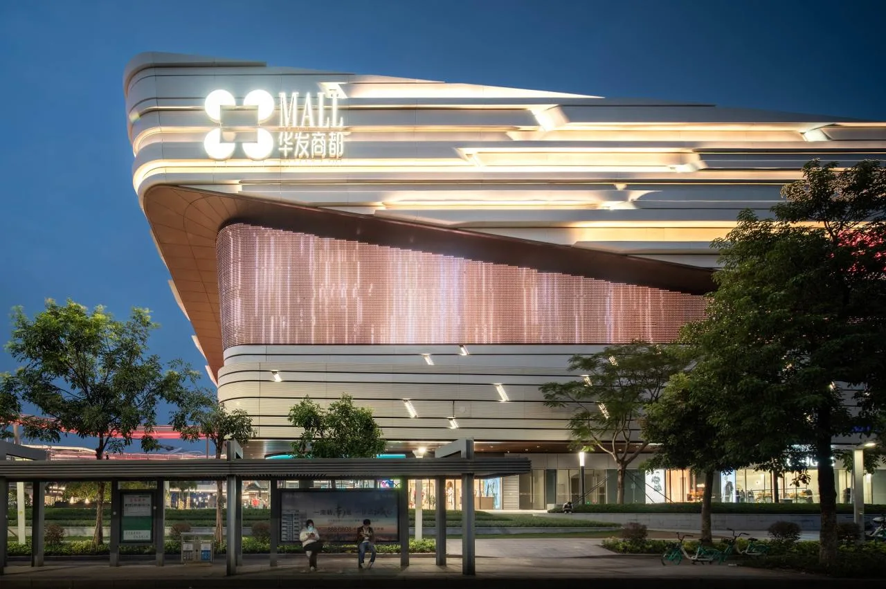BIM Architecture | New Experience of Lakeside Shopping: Jinwan Commercial Center Completed and Opened/10 Design