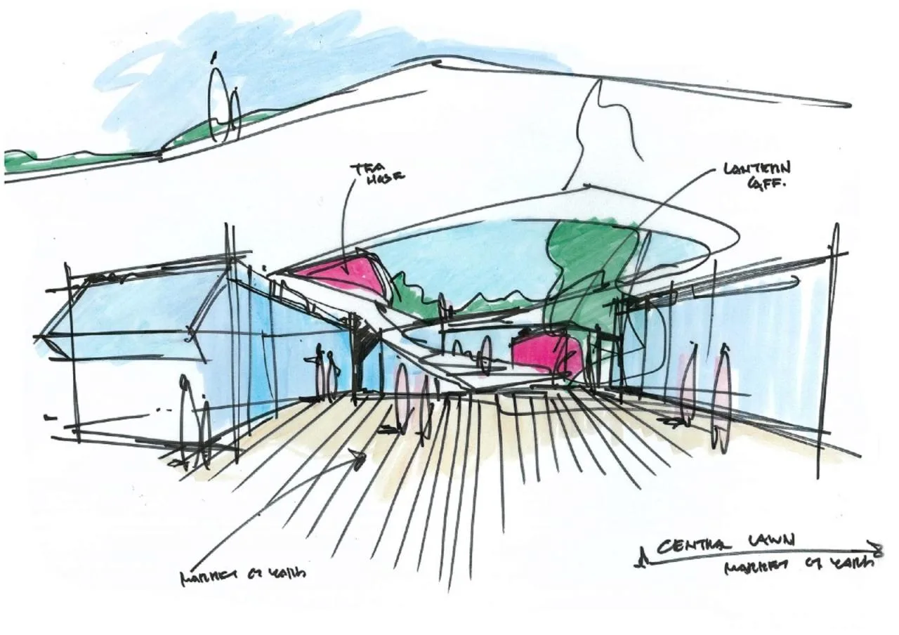 BIM Architecture | New Experience of Lakeside Shopping: Jinwan Commercial Center Completed and Opened/10 Design