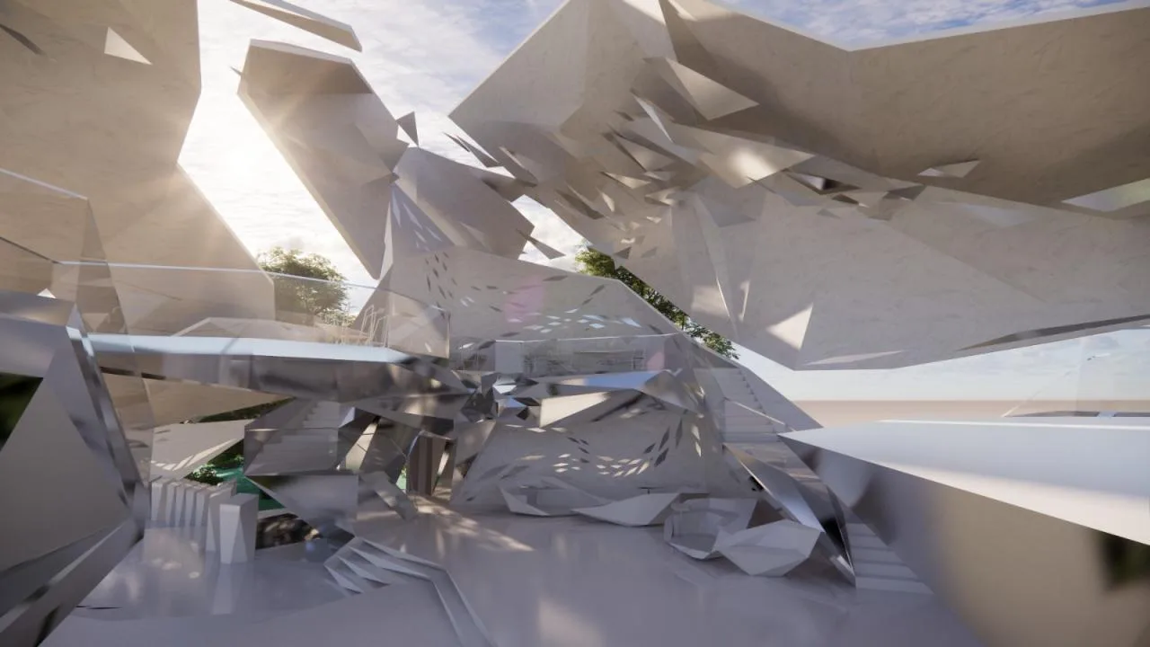 BIM Architecture | Aesthetic Concepts of Third Year Environmental Art Students/Gong Shuteng