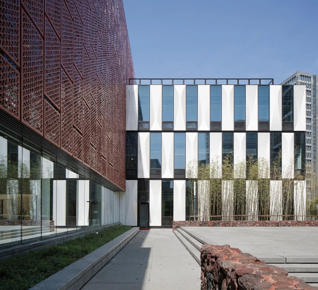 BIM Architecture | Reflection | Poetic Construction of Prefabricated Buildings: Zijin Campus of Zhejiang University Architectural Design and Research Institute/Zhejiang University Architectural Design and Research Institute