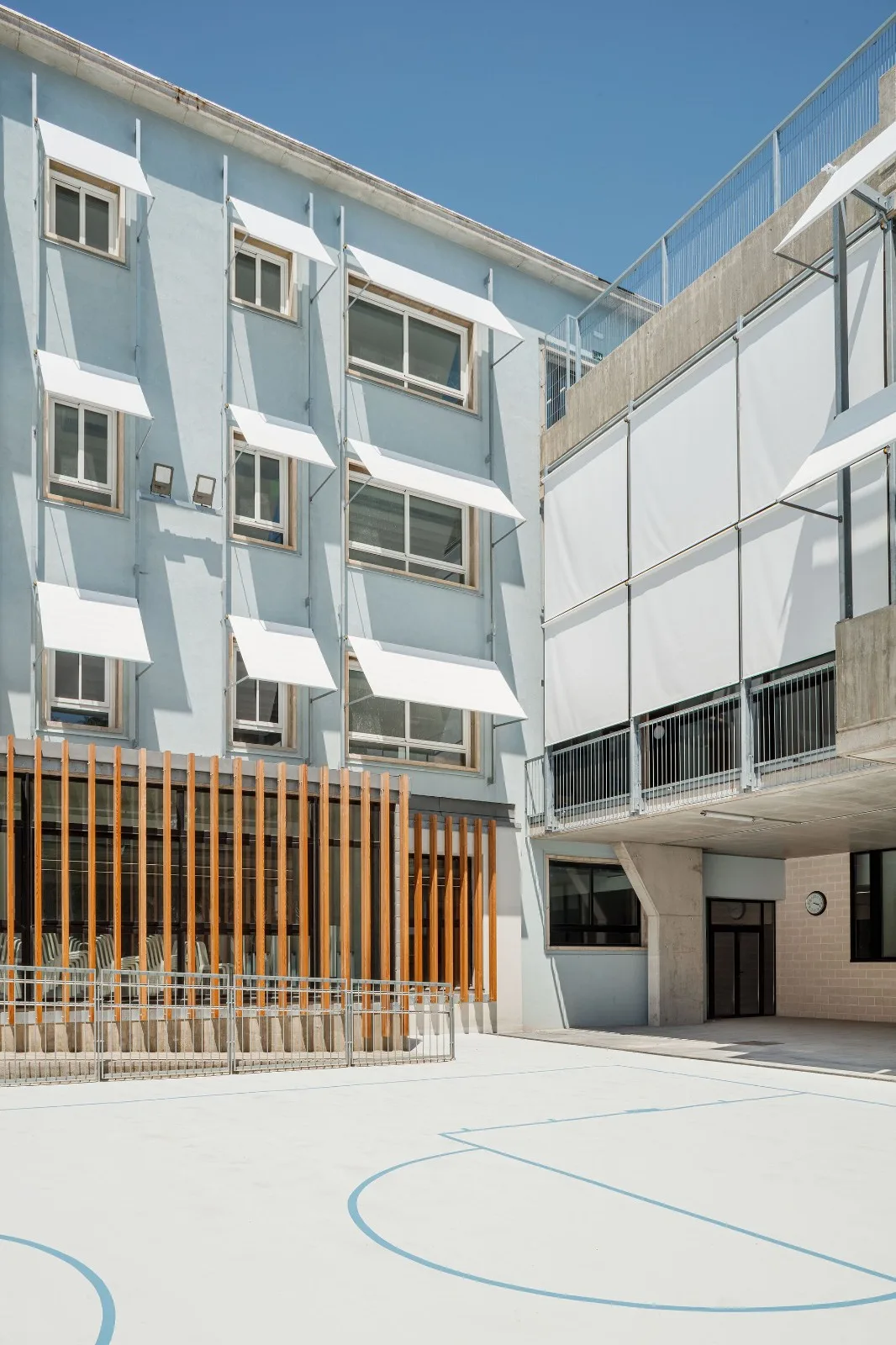 BIM Architecture | Primary School Expansion: Mar Bella School/SUMO arquitectes
