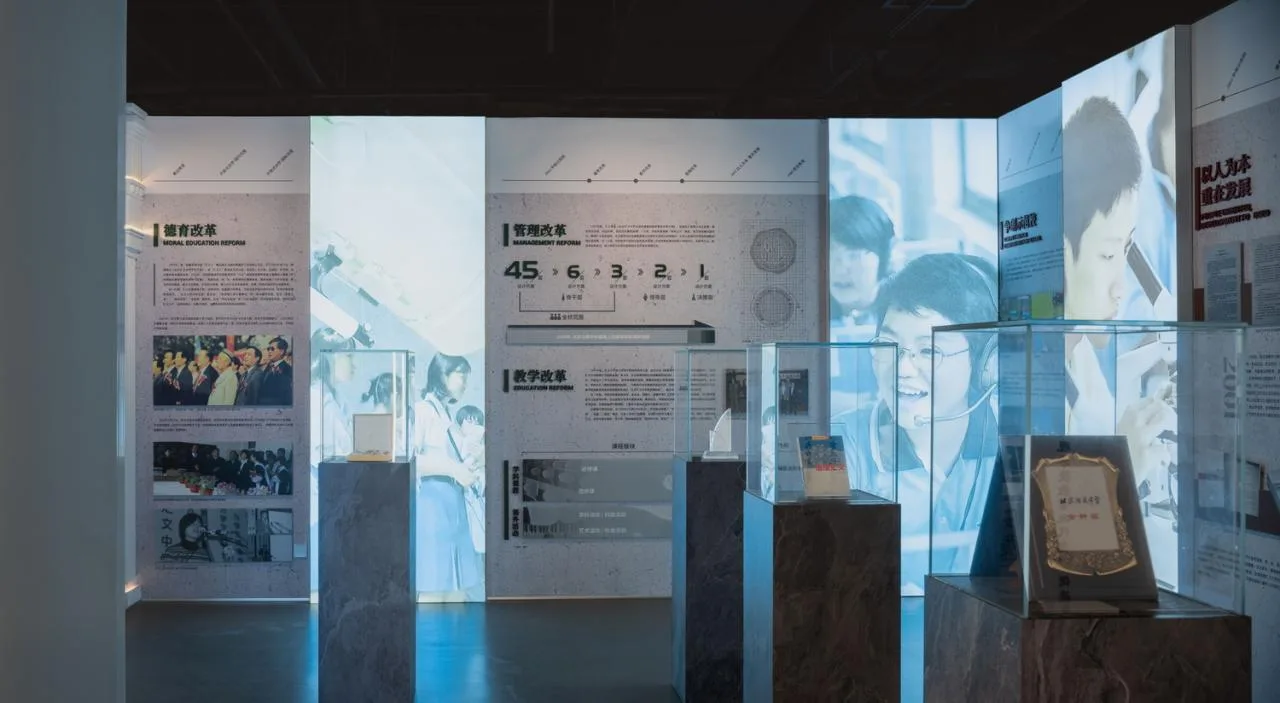 BIM Architecture | Beijing Huiwen Middle School History Museum/Zhuo Zhuo Technology (Beijing) Co., Ltd