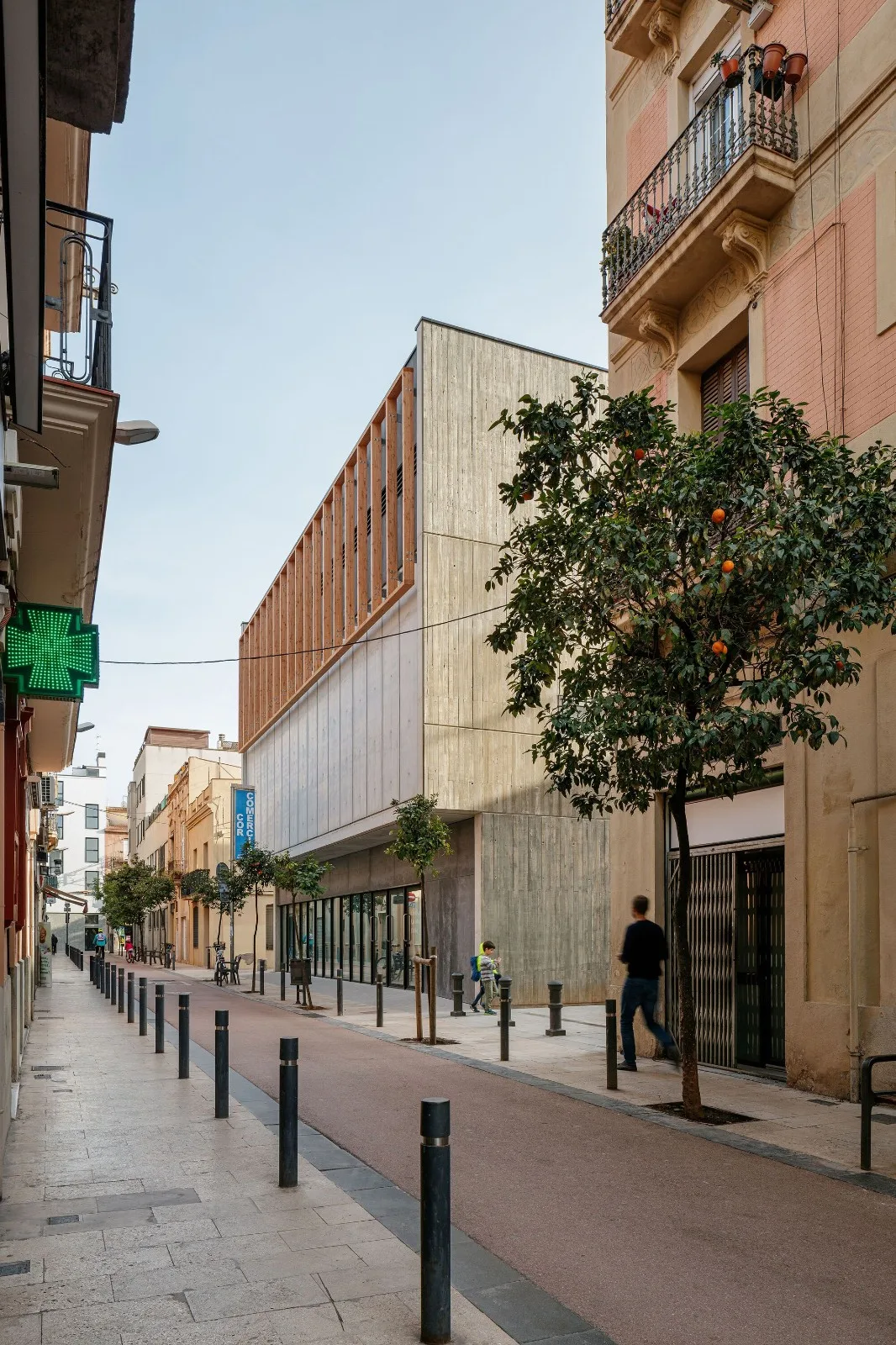 BIM Architecture | Primary School Expansion: Mar Bella School/SUMO arquitectes
