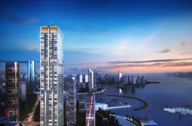 BIM Architecture: Crafting the Luxury Landmark of Shenzhen Taizi Bay | 10 Design-BIM WORLD