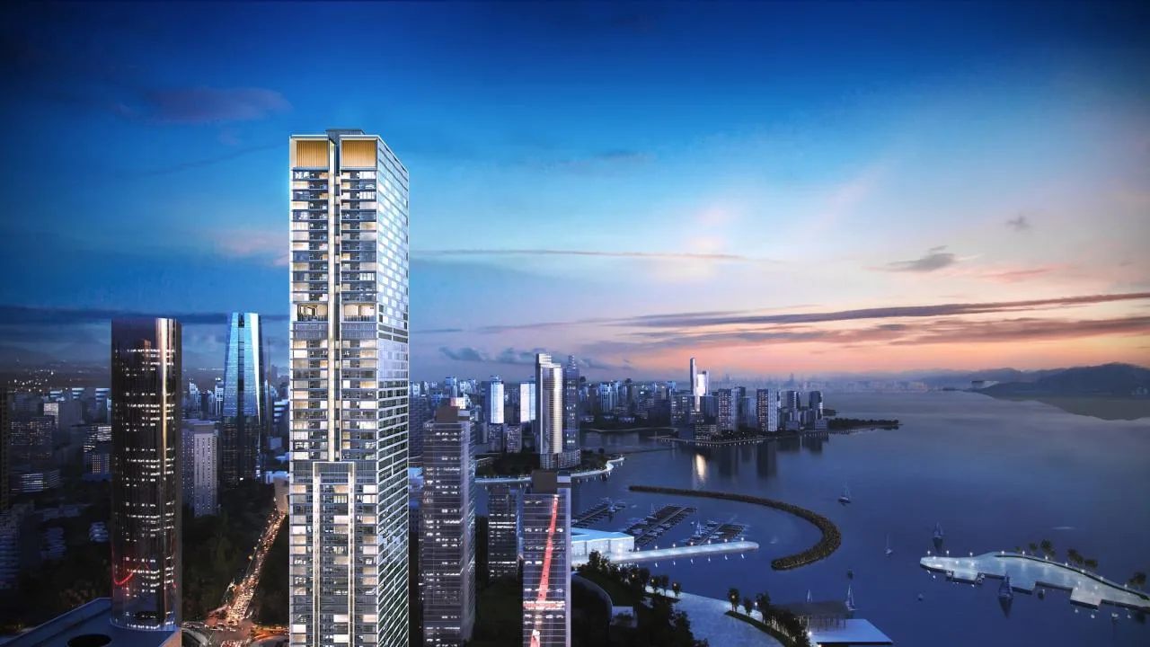 BIM Architecture | Craftsmanship Interpretation of Shenzhen Taizi Bay Coastal Luxury Landmark/10 Design