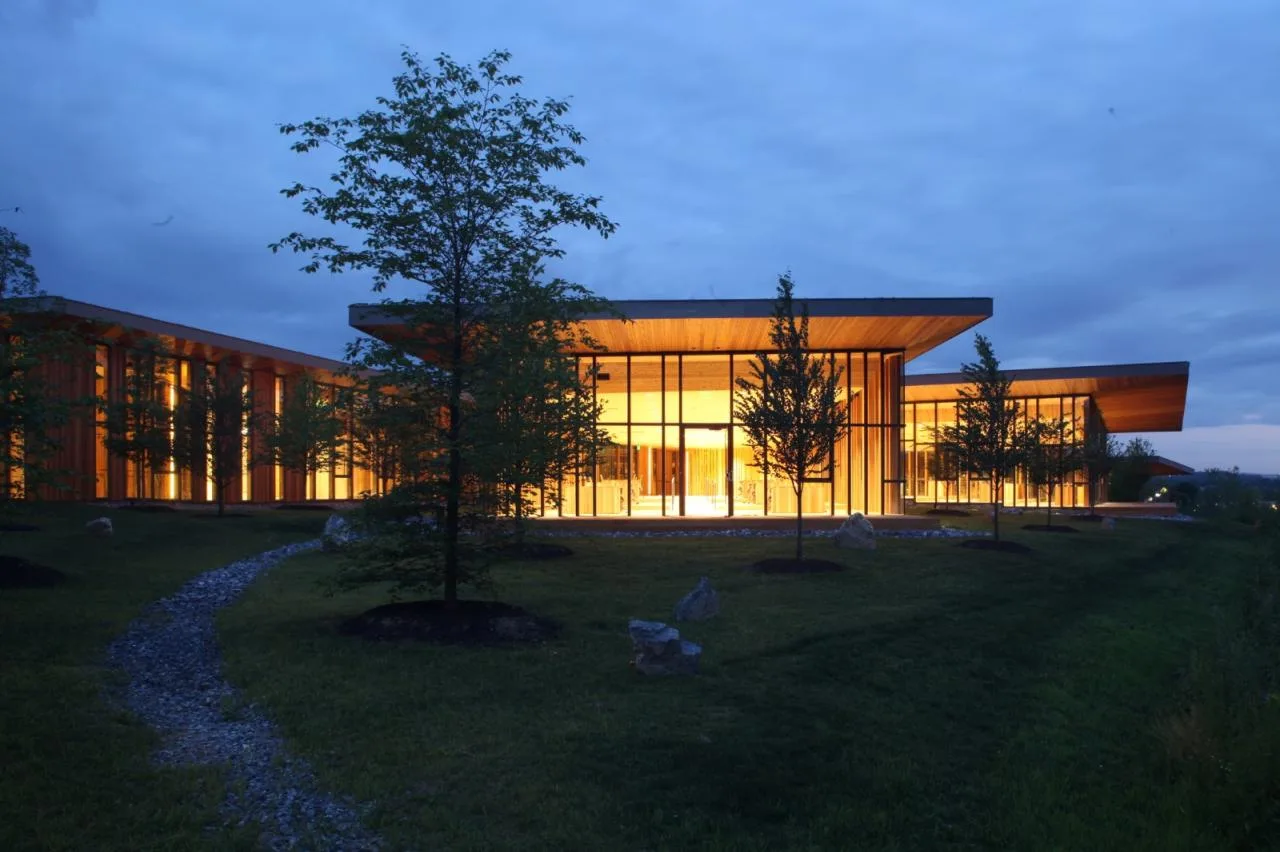BIM Architecture | Tree Architecture: JST Harrisburg Production Engineering Center/Lu Ze Long Yi Firm&Co; Arcari + Iovino Architects