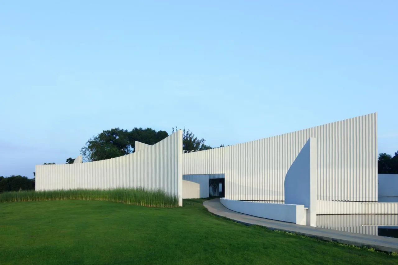 BIM Architecture | Lushan Xihai Art Center/PLAT ASIA Zheng Dongxian Studio