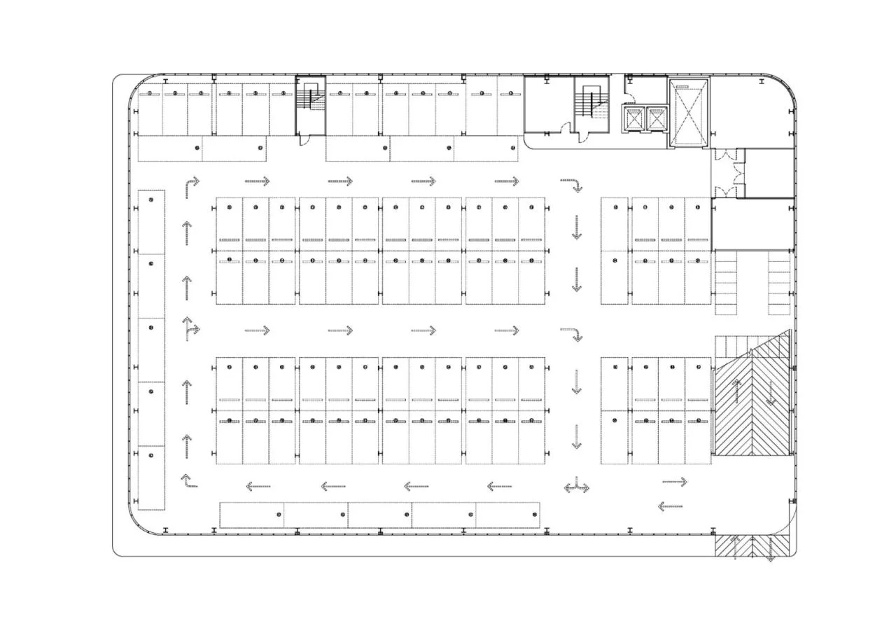 BIM Architecture | Toyota Thailand Marketing Office Complex/ASWA