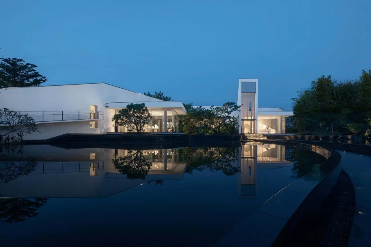 BIM Architecture | Haikou Yan Art Museum/Zero Architecture