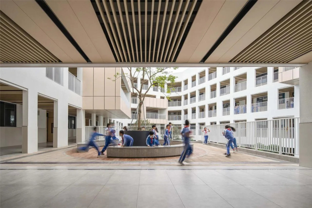 BIM Architecture | Rixin Primary School/Shendu Design in Pingshan District, Shenzhen
