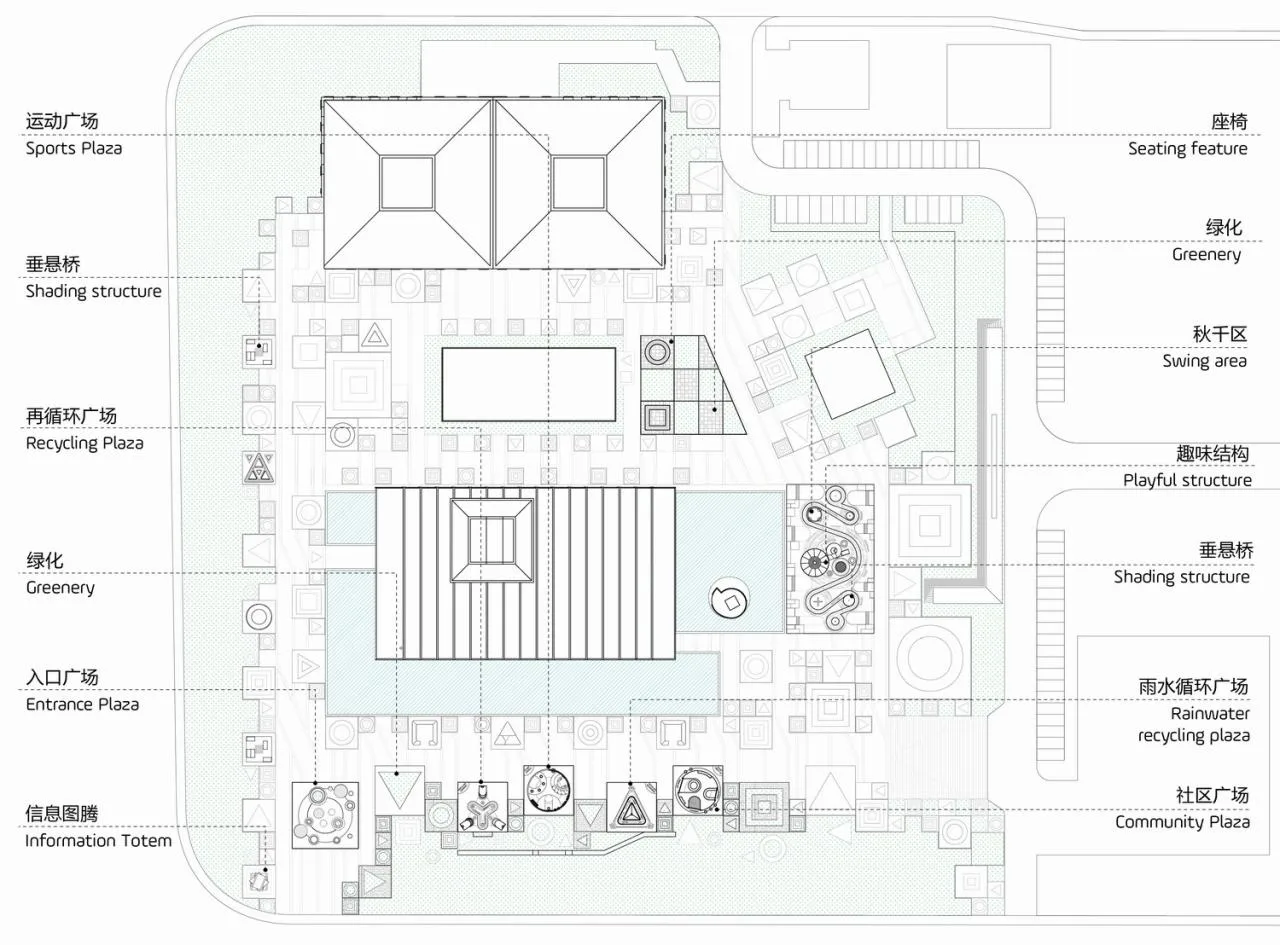 BIM Architecture | CODED SCAPE Code Domain/Baizhu Architecture Design